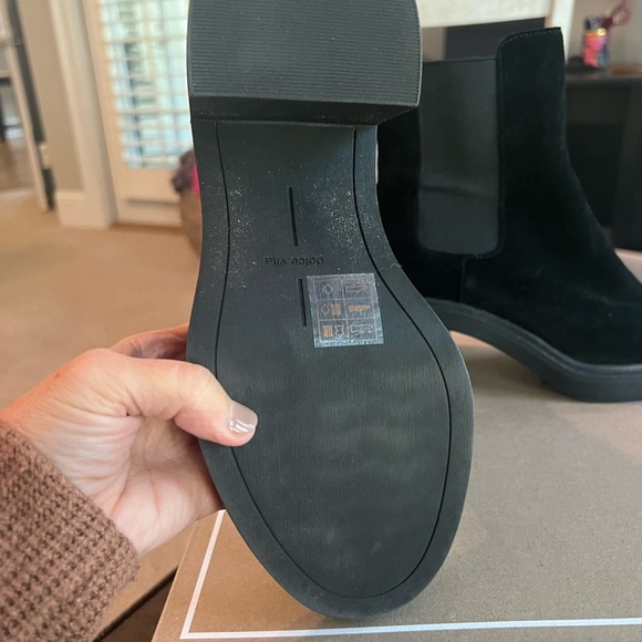 Dolce Vita black suede Gunner boot 6.5 - Picture 2 of 4